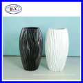 Vases bleus et rouges en FRP, forme: forme ronde, forme rectangle, forme de bouteille